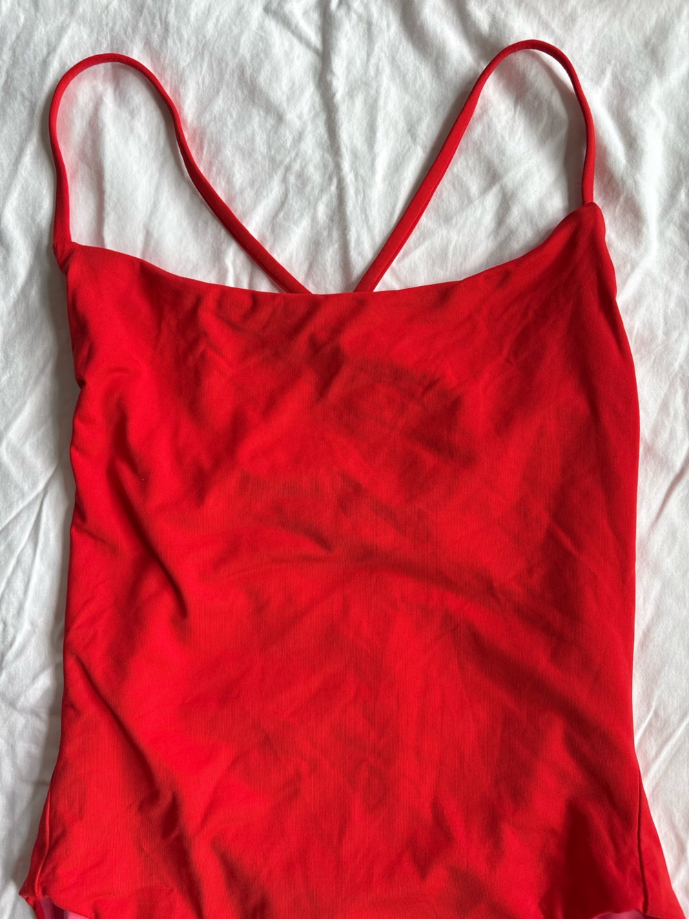 J. Crew Women’s Red Bathing Suit - Picture 4 of 7